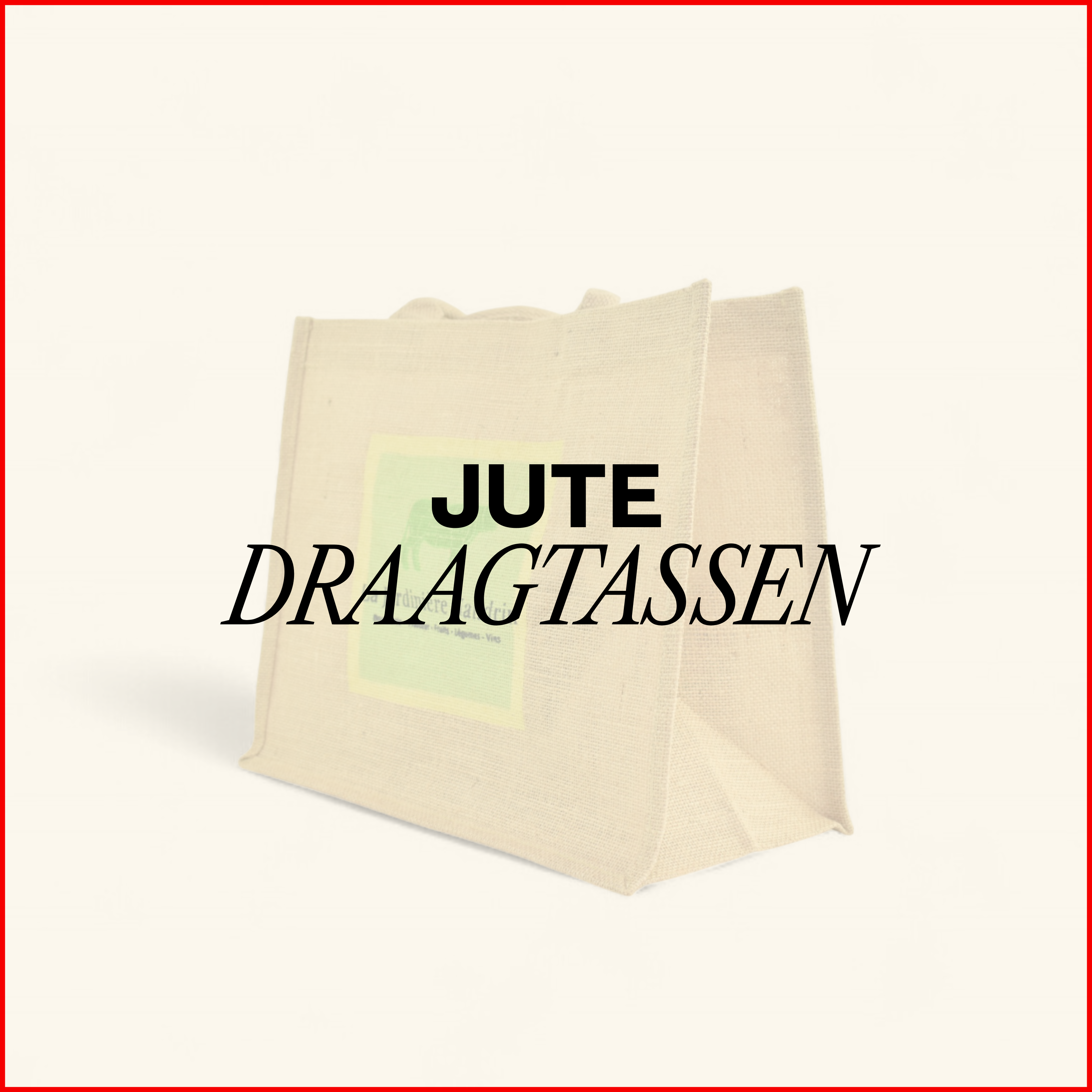 JUTE DRAAGTASSENDRAAGTASSEN