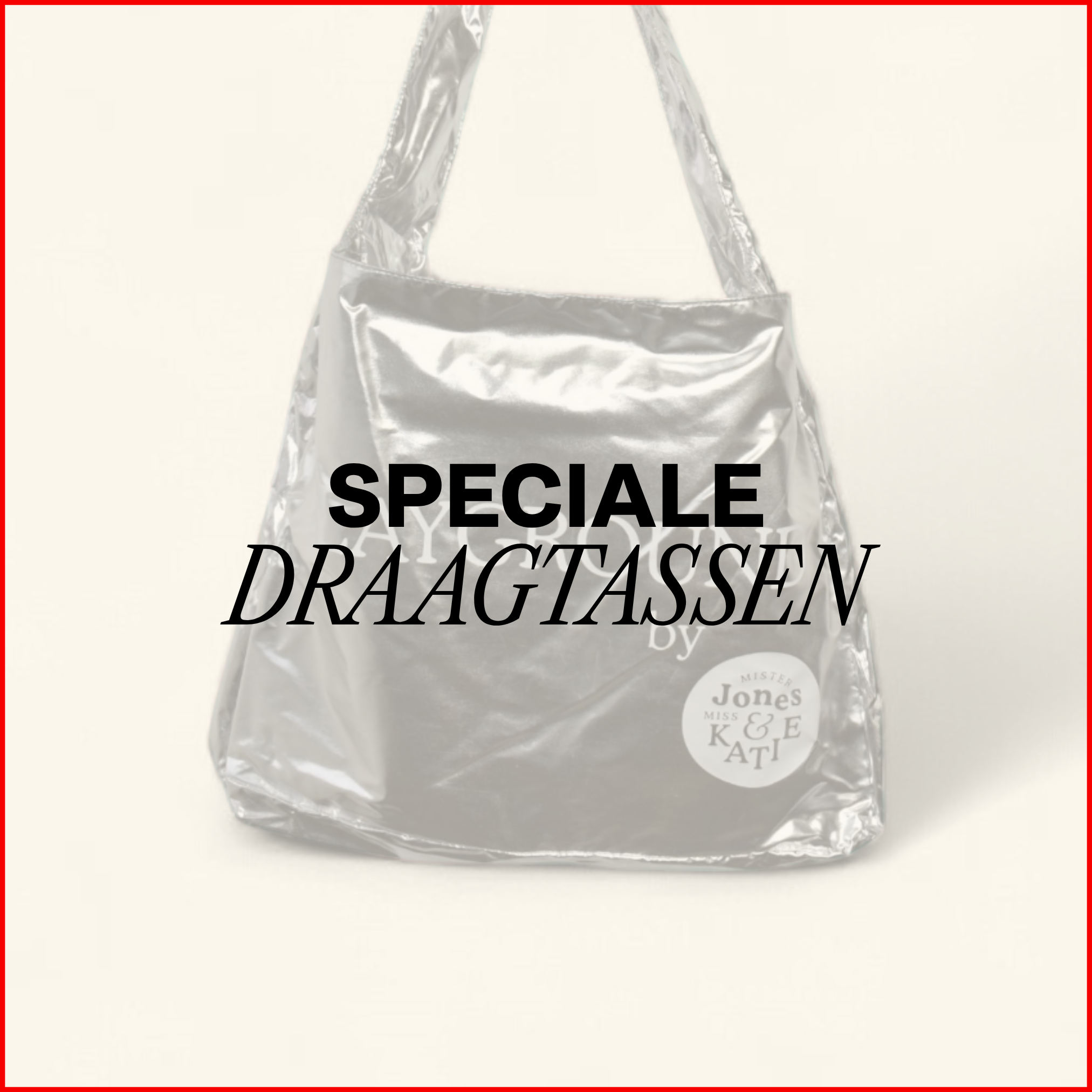 SPECIAL DRAAGTASSEN